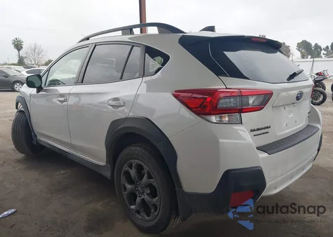 2022 Subaru Crosstrek Sport z USA, uszkodzony, nr VIN JF2GTHRC2NH226097